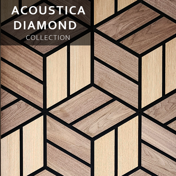 Acoustica Diamond Sound Absorbing Panels
