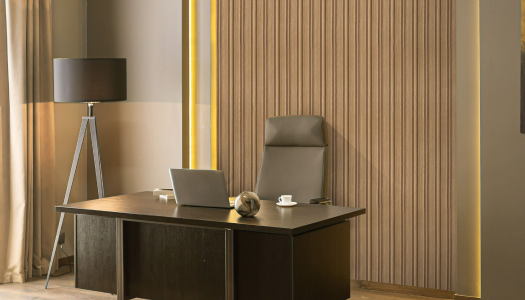 MIA Collection | Waterproof Slat Panel | 94.5β x 4.8β | 3.15 sqft.