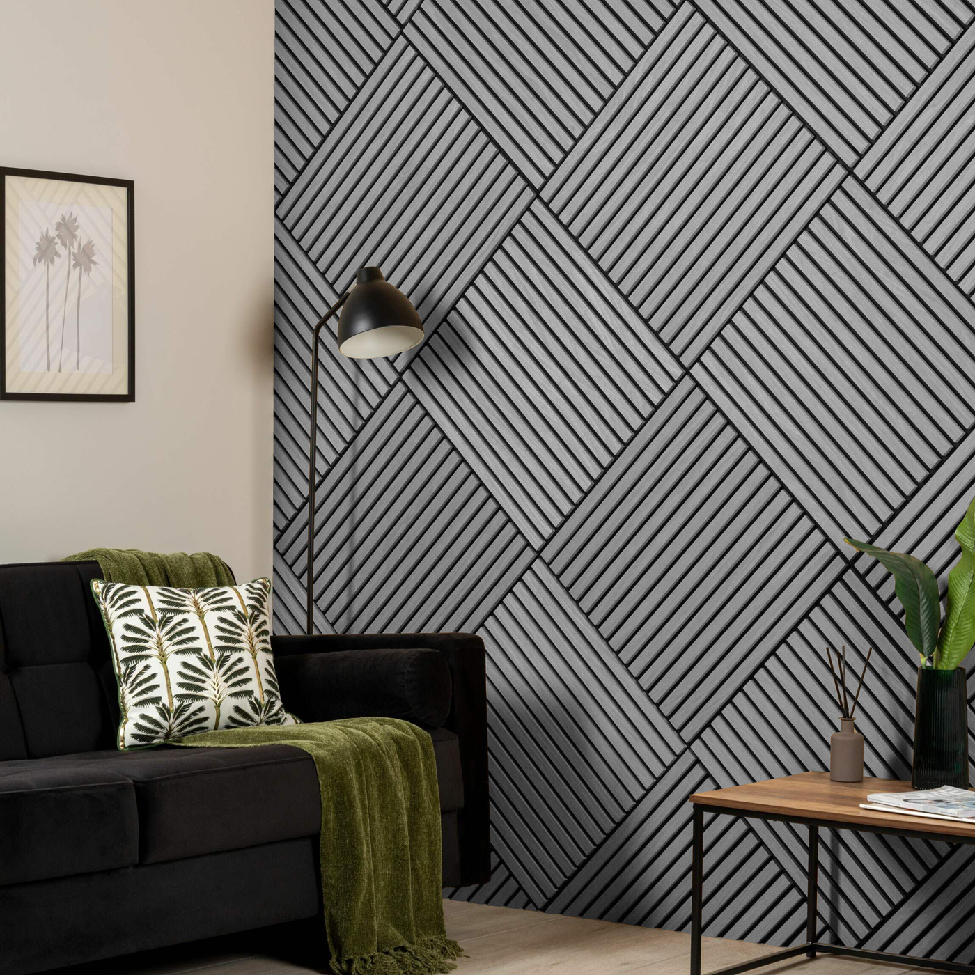 Acoustica Square Panels | Premium Soundproofing & Interior Decor | 23.5” x 23.5” | Covers 3.8 sq. ft. PICK UP ONLY (4309 Steeles Ave West)