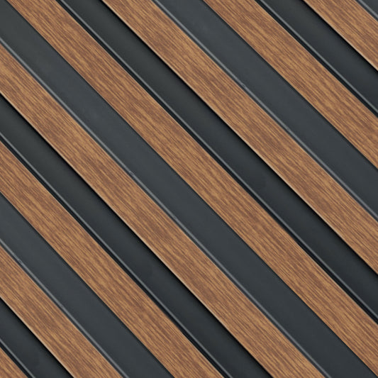 ADA Collection | Faux Wood Panels | Waterproof Slat Panel | 94.5” x 4.8” | 3.15 sqft. PU100-103 - PICK UP ONLY (4309 Steeles Ave West)