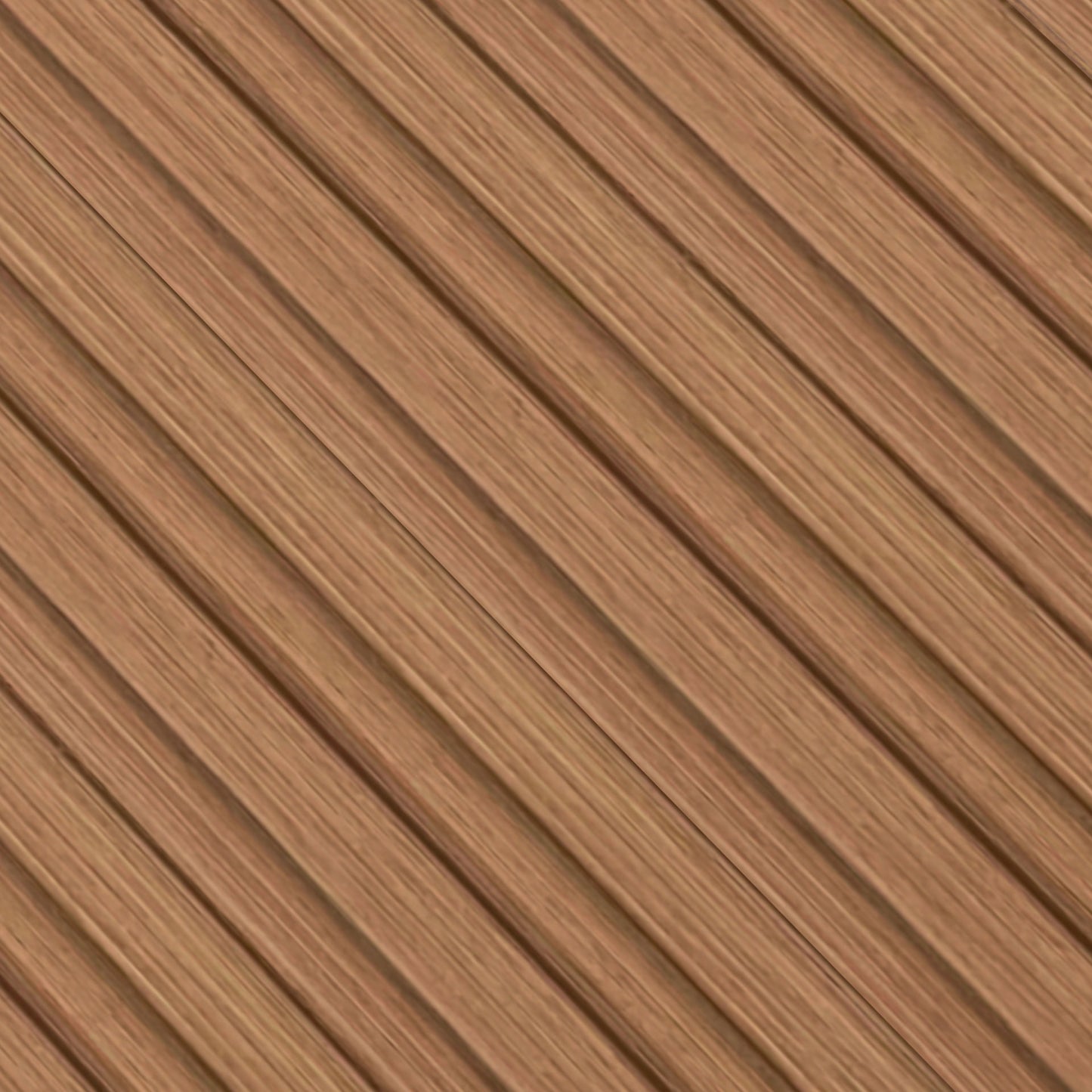 ADA Collection | Faux Wood Panels | Waterproof Slat Panel | 94.5” x 4.8” | 3.15 sqft. PU100-104