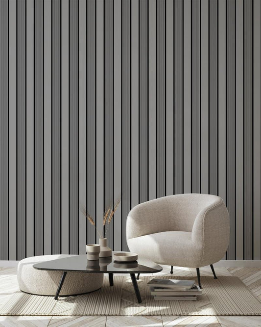 ADA Collection | Faux Wood Panels | Waterproof Slat Panel | 94.5” x 4.8” | 3.15 sqft. PU405 - PICK UP ONLY (4309 Steeles Ave West)
