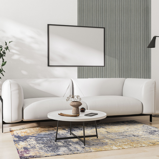 VITA Collection | Faux Wood Panels | Waterproof Slat Panel | 94.5β x 4.8β | 3.15 sqft.