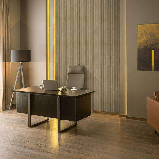 VITA Collection | Faux Wood Panels | Waterproof Slat Panel | 94.5β x 4.8β | 3.15 sqft.