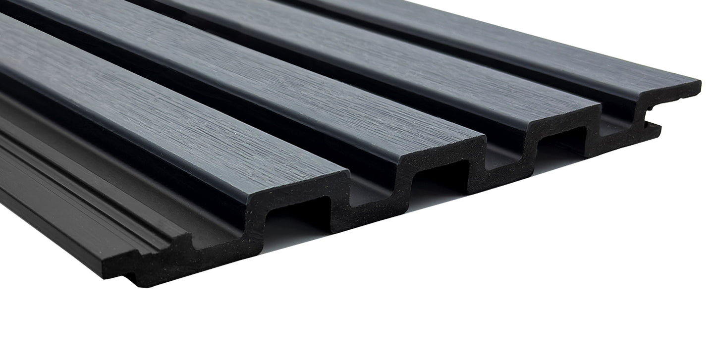 Outdoor Panels - Grey | 114’’ H x 7.8’’ W