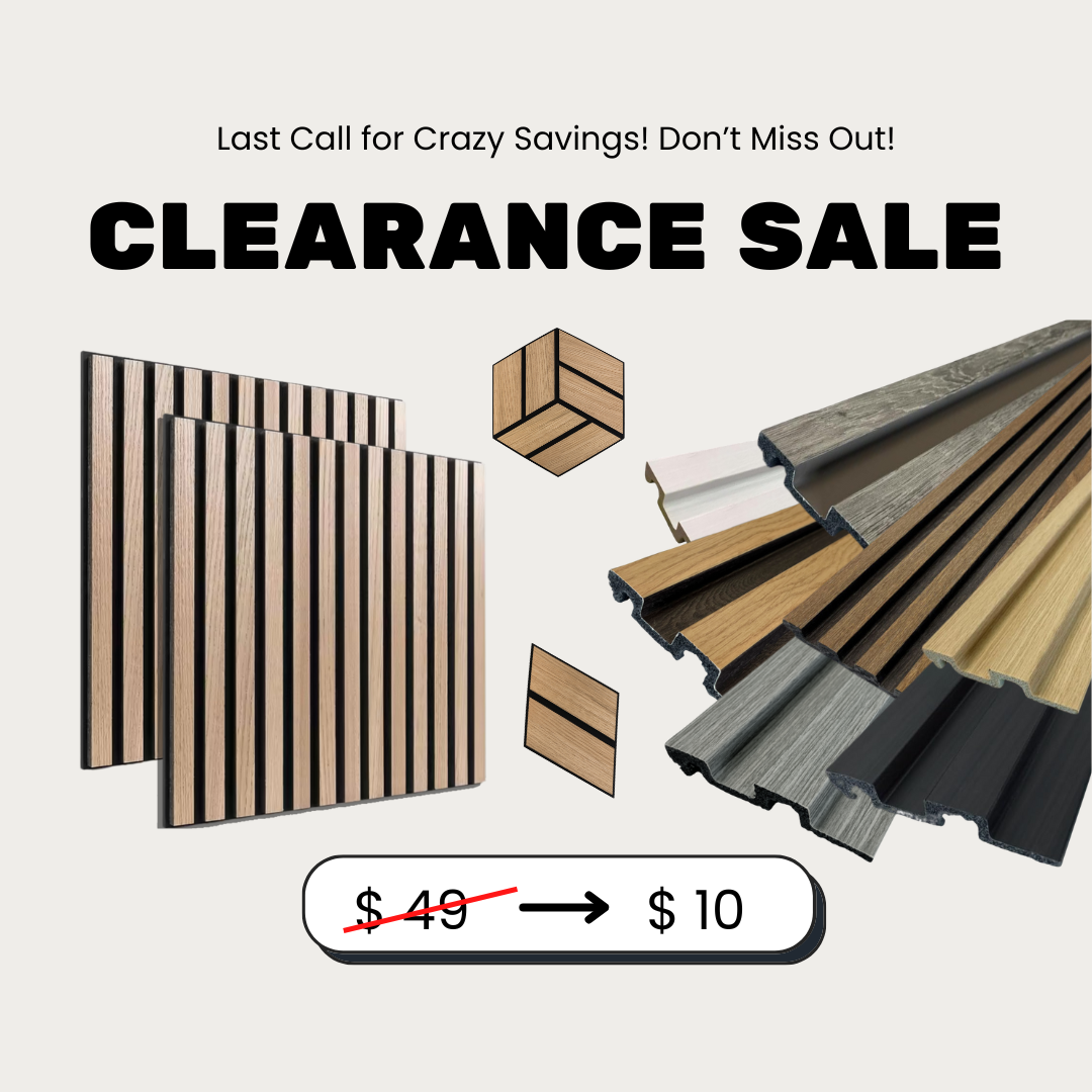 Clearance - Huge Sales on Panels!