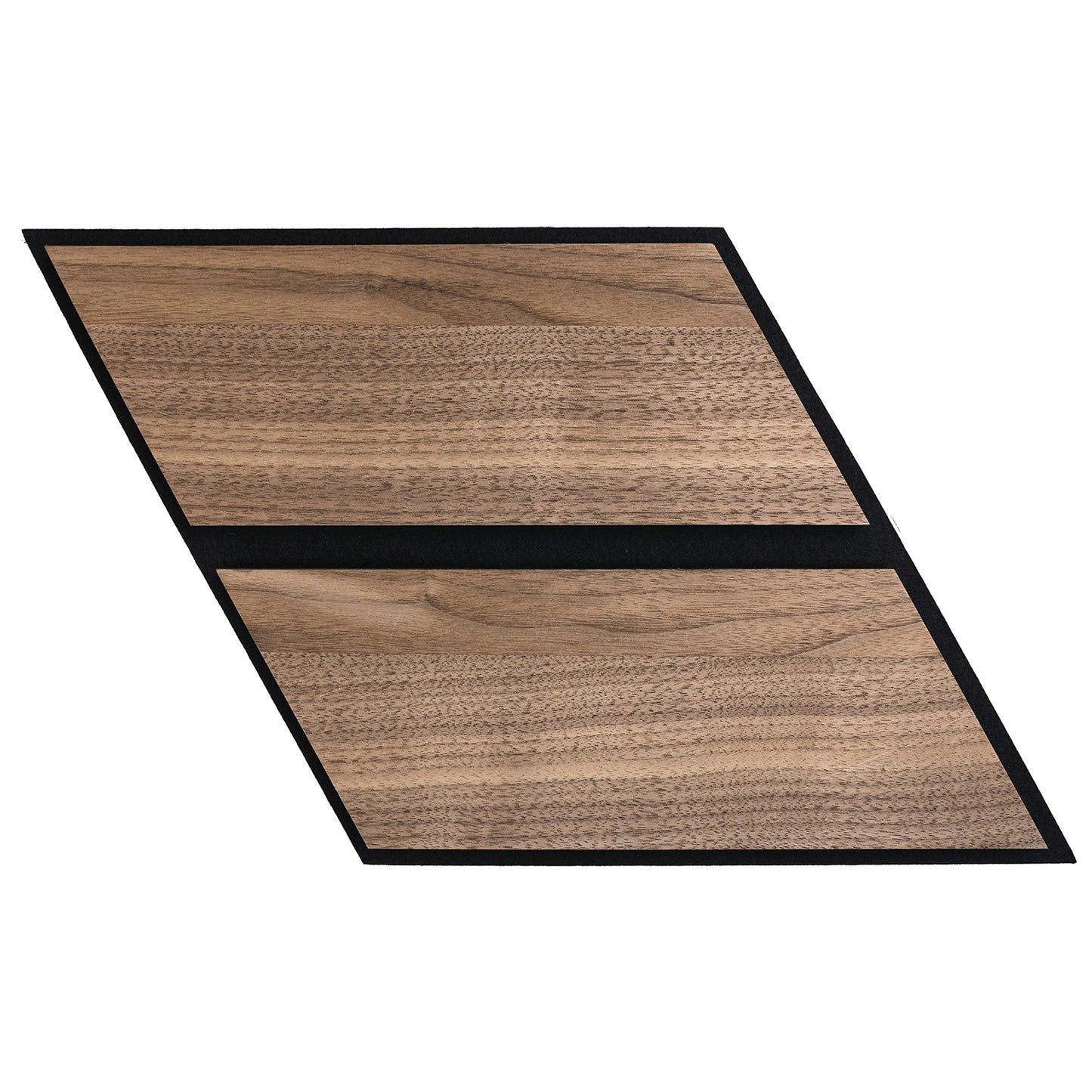 Diamond Wood Veneer Slat Wall Panels | Acoustica Collection | 11" X 9.5" | 0.73 sqft. | Wall sound-damping Panels. PICK UP ONLY (4309 Steeles Ave West)