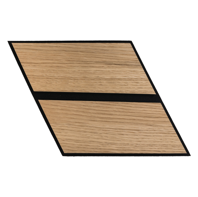 Diamond Wood Veneer Slat Wall Panels | Acoustica Collection  | 11" X 9.5" | 0.73 sqft. | Wall sound-damping Panels. PICK UP ONLY (4309 Steeles Ave West)