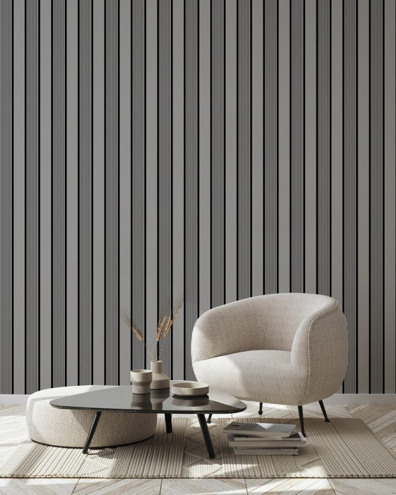 ADA Collection | Faux Wood Panels | Waterproof Slat Panel | 94.5” x 4.8” | 3.15 sqft. PU405