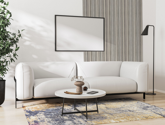 OTTO Collection | Faux Wood Panels | Waterproof Slat Panel | 94.5” x 4.8” | 3.15 sqft.