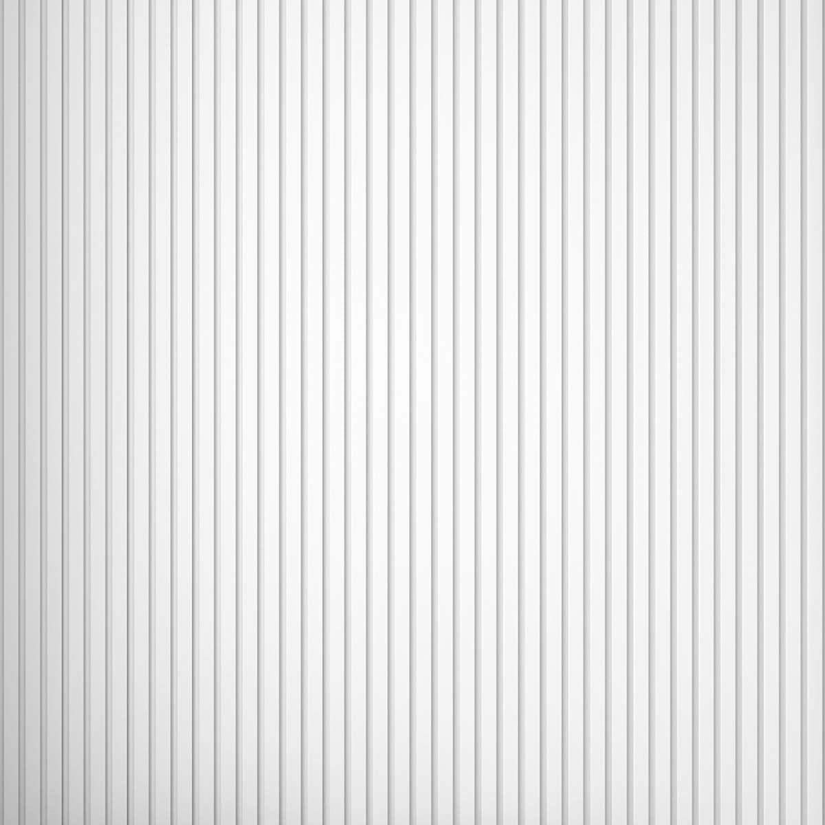 Chantilly Lace N65 Panels | Waterproof Slat Panel EMMA PU900-260 | 114" l x 4.8" w | 3.8 sqft.